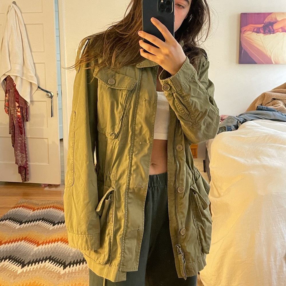 JCREW TRENCH COAT